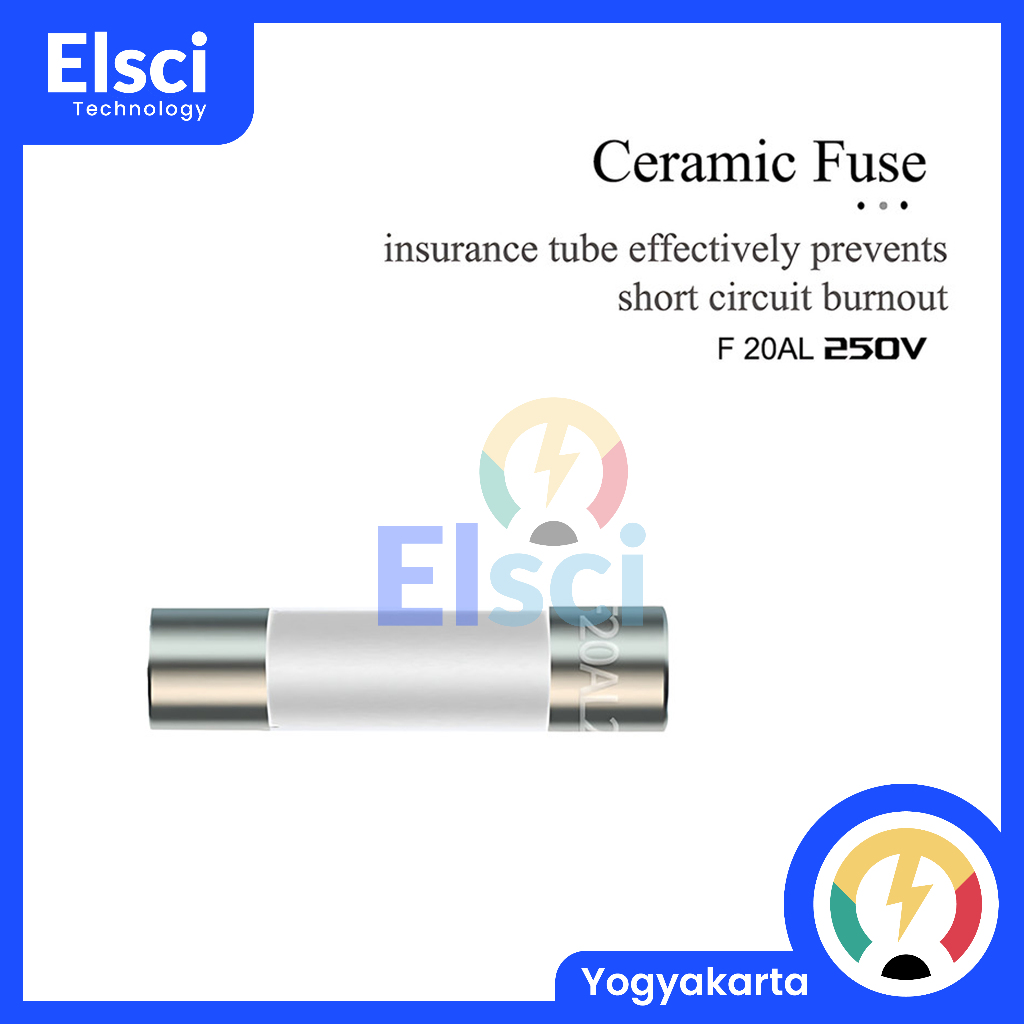 Zoyi Multimeter Fuse 20A 250V 6x30mm