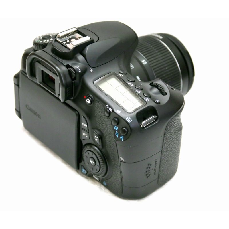 Canon 60d NO MINUS