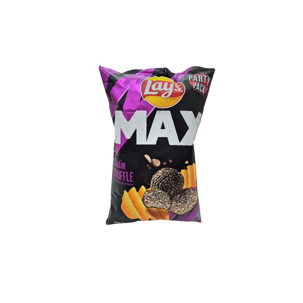 

Lays Max Party Pack Truffle Mushroom Flavor