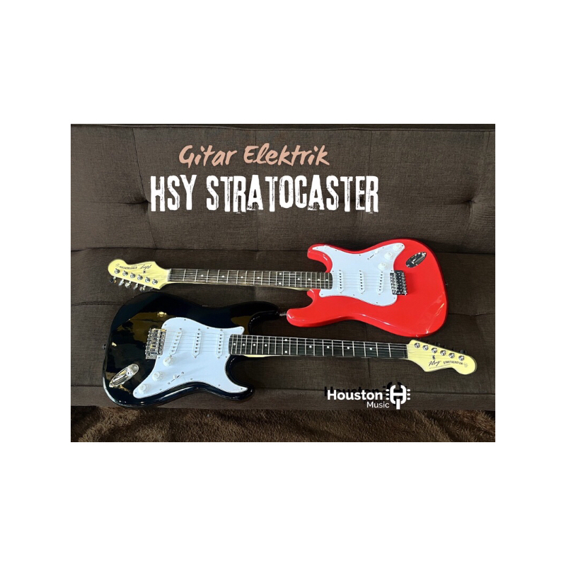 Gitar elektrik Hsy Stratocaster