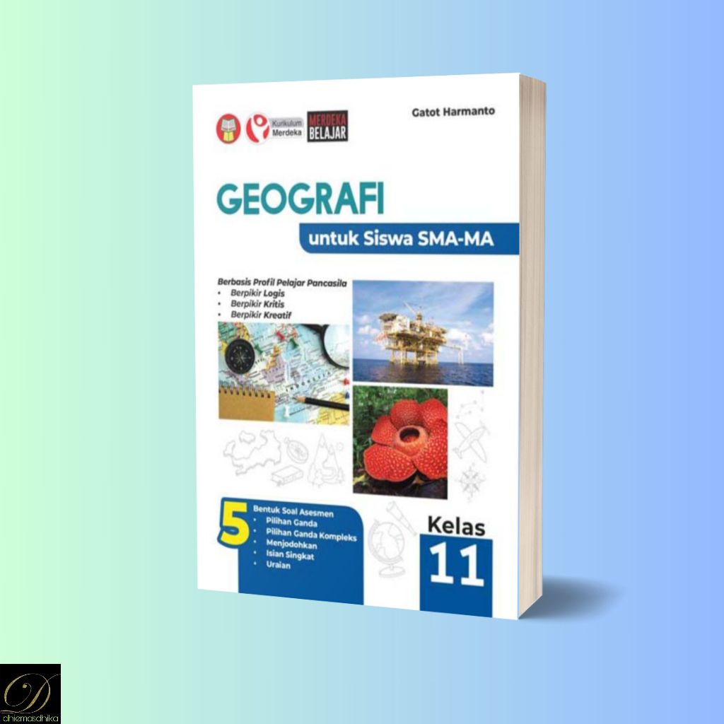 Buku IPS Geografi SMA/MA Kelas 11/XI Kurikulum Merdeka