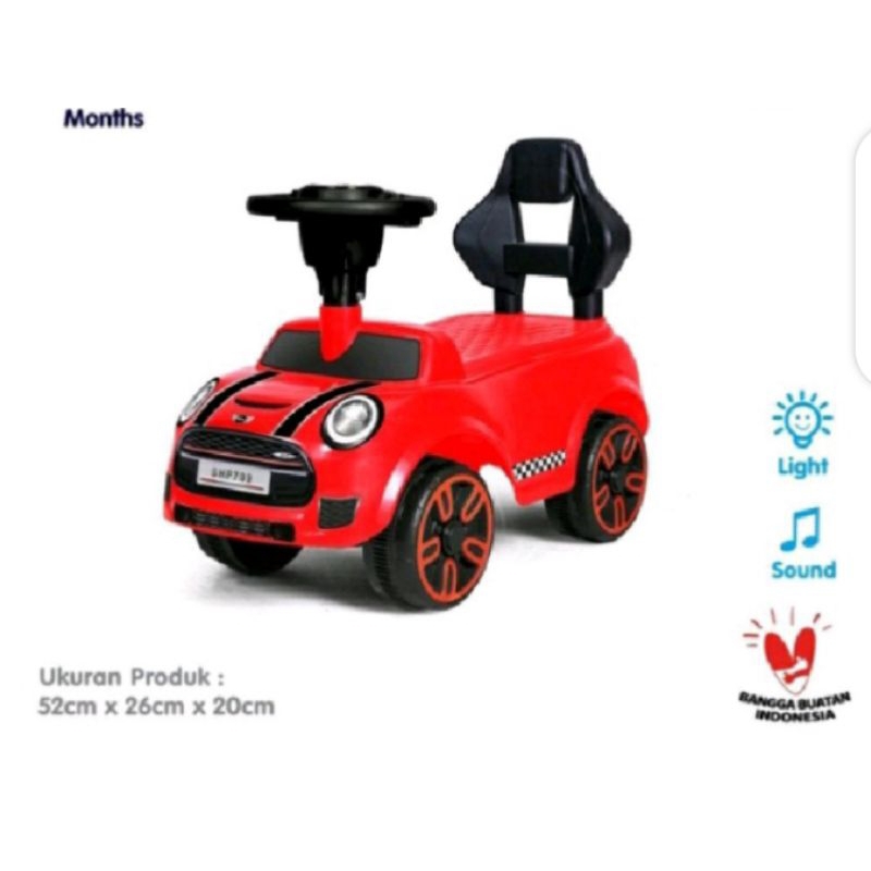 MAINAN MOBIL MOBILAN BISA DI NAIKI / MAINAN ANAK MOBIL TUNGANG MUSIK
