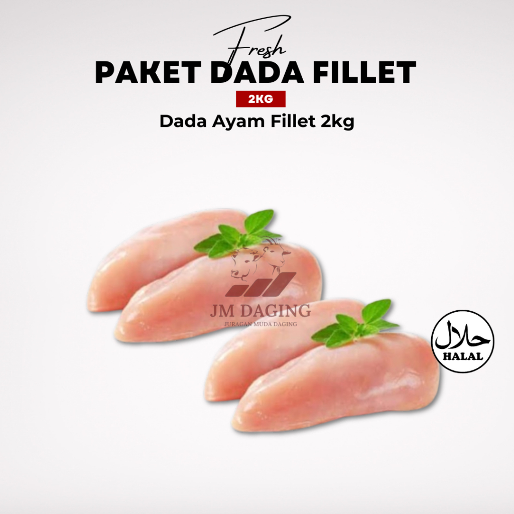 

Promo Bundling - Dada Ayam Fillet 2kg Tangerang