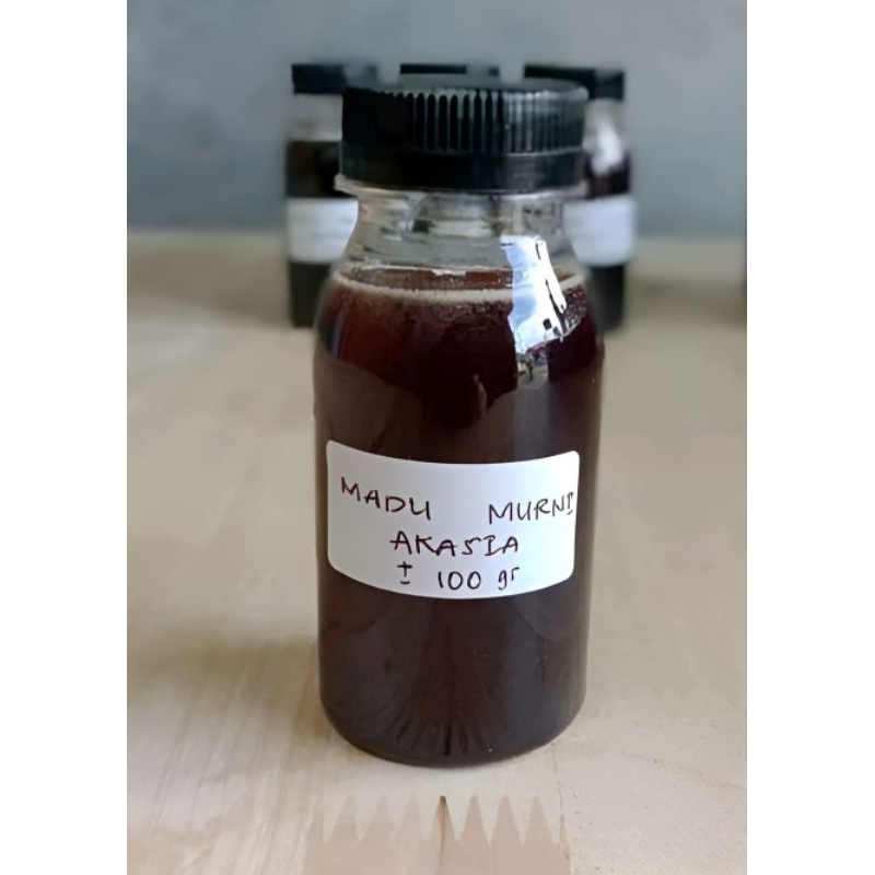 

Madu Akasia Murni 100% kemasan 100 gr