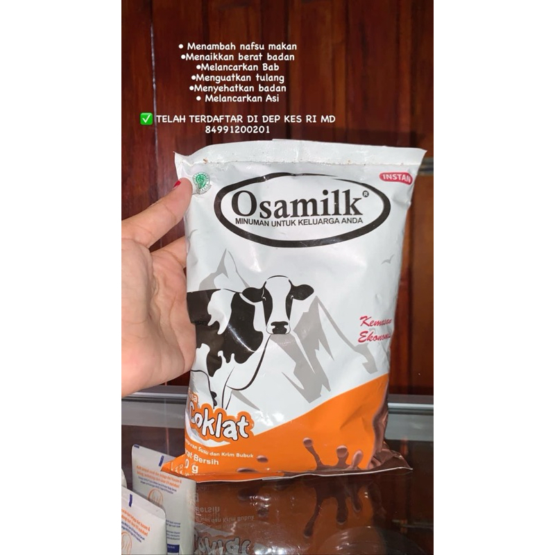 

Osamilk susu penambah nafsu makan