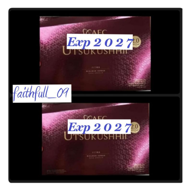 

PAKET DUO UTSUKUSHI GOLD 2.0 VERSION 8 PATEN FUNGSI UTSU AFC ORI JAPAN
