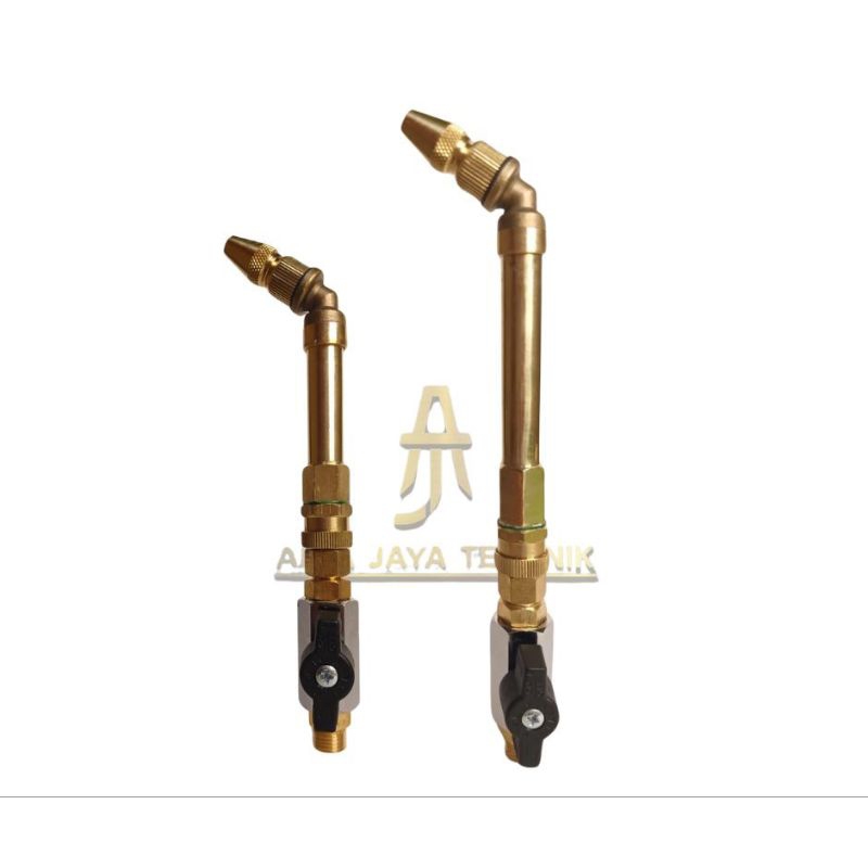 kran steam ac swivle italy nozle tasco bisa putar 360°