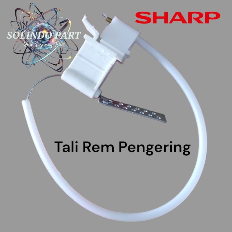 Tali Rem Dinamo Pengering Mesin Cuci Sharp 2 Tabung