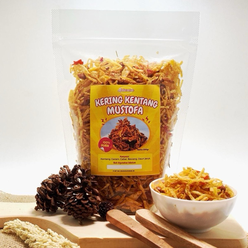 

Kering Kentang Mustofa by adarasa
