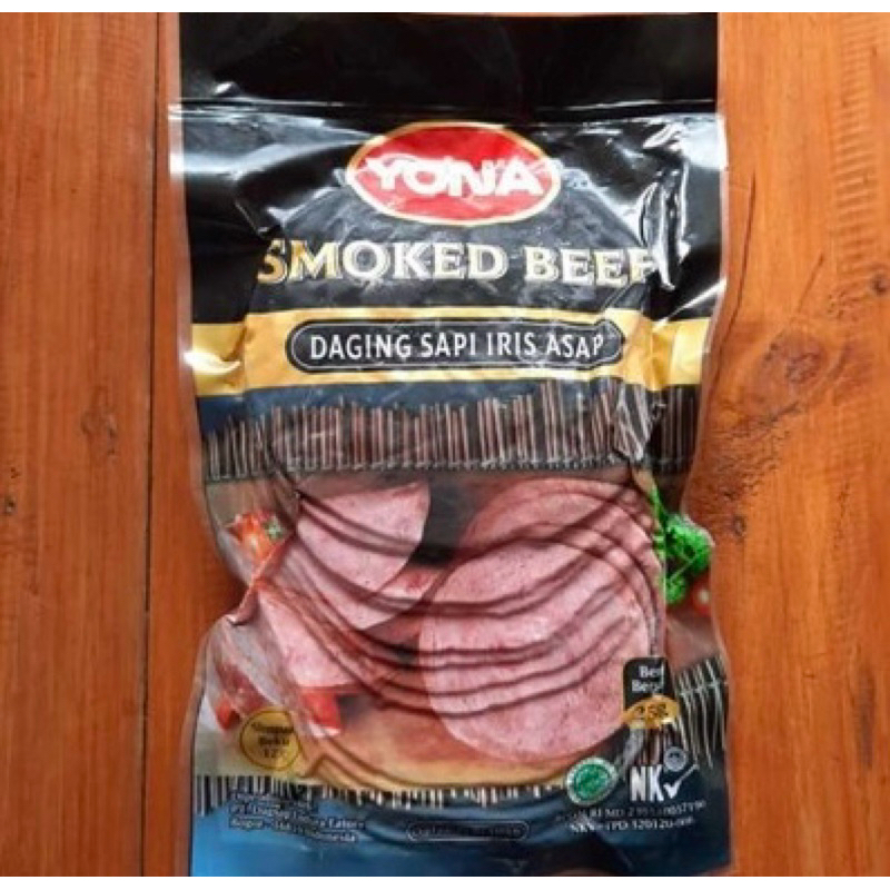 

Yona Smoked Beef 250g