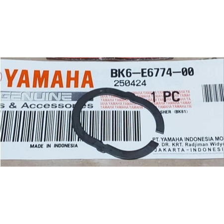 BK6-E6774 Ring washer dudukan per lawan kaki 3 kopling new r15 vva v3 mt15 xsr Vixion r 155 ORISINIL