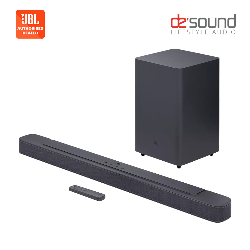JBL Bar 2.1 (MK2) Channel Soundbar with Wireless Subwoofer