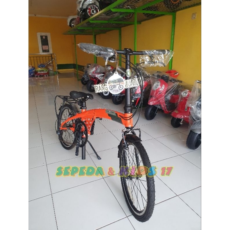 sepeda lipat dahon ion lipat 20 ohio//sepedalipatmurah