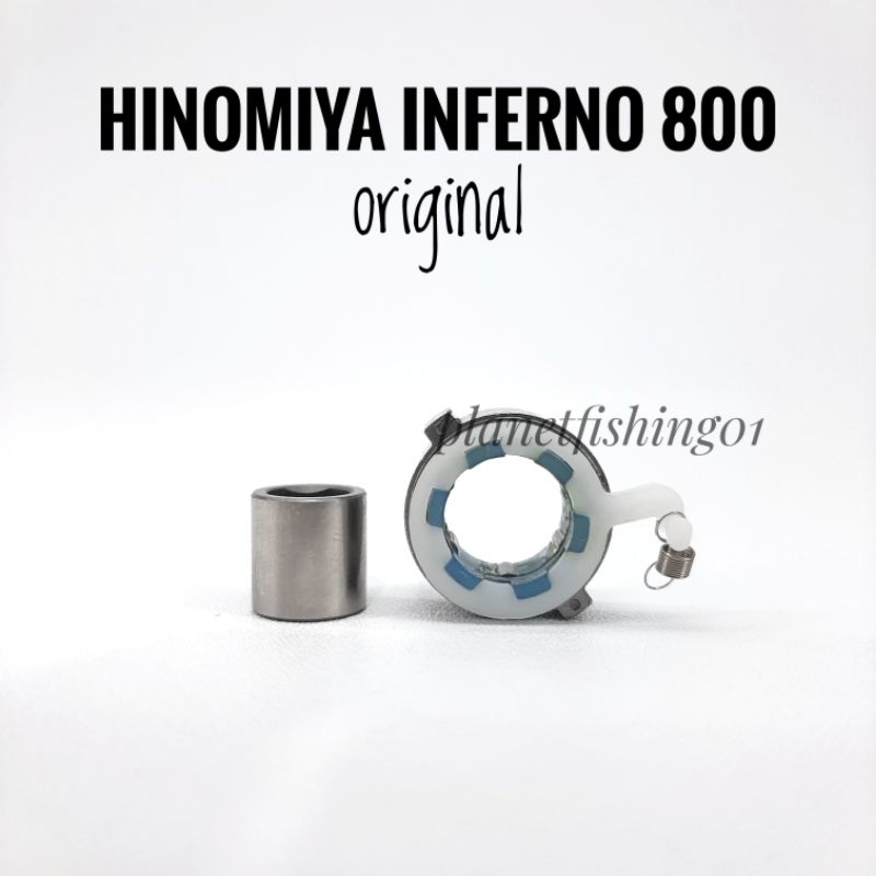 oneway hinomiya inferno 800 / bearing oneway hinomiya inferno 800 / reel hinomiya inferno / reel hin