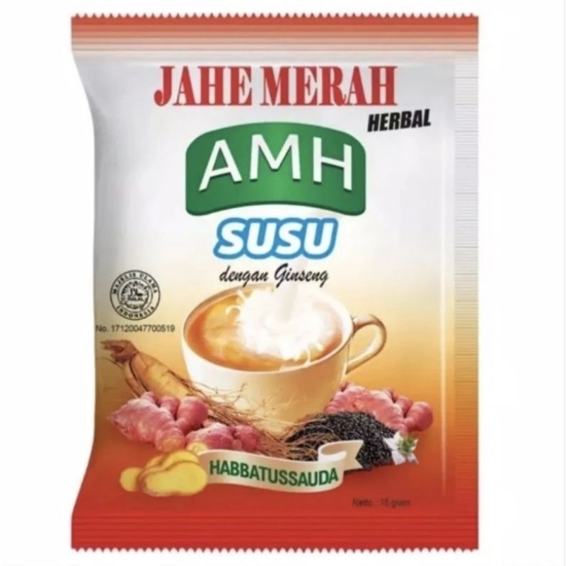 

AMH SUSU JAHE MERAH DENGAN GINSENG