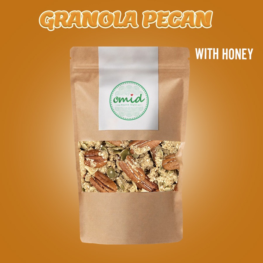 

Granola Pecan Honey - No Sugar