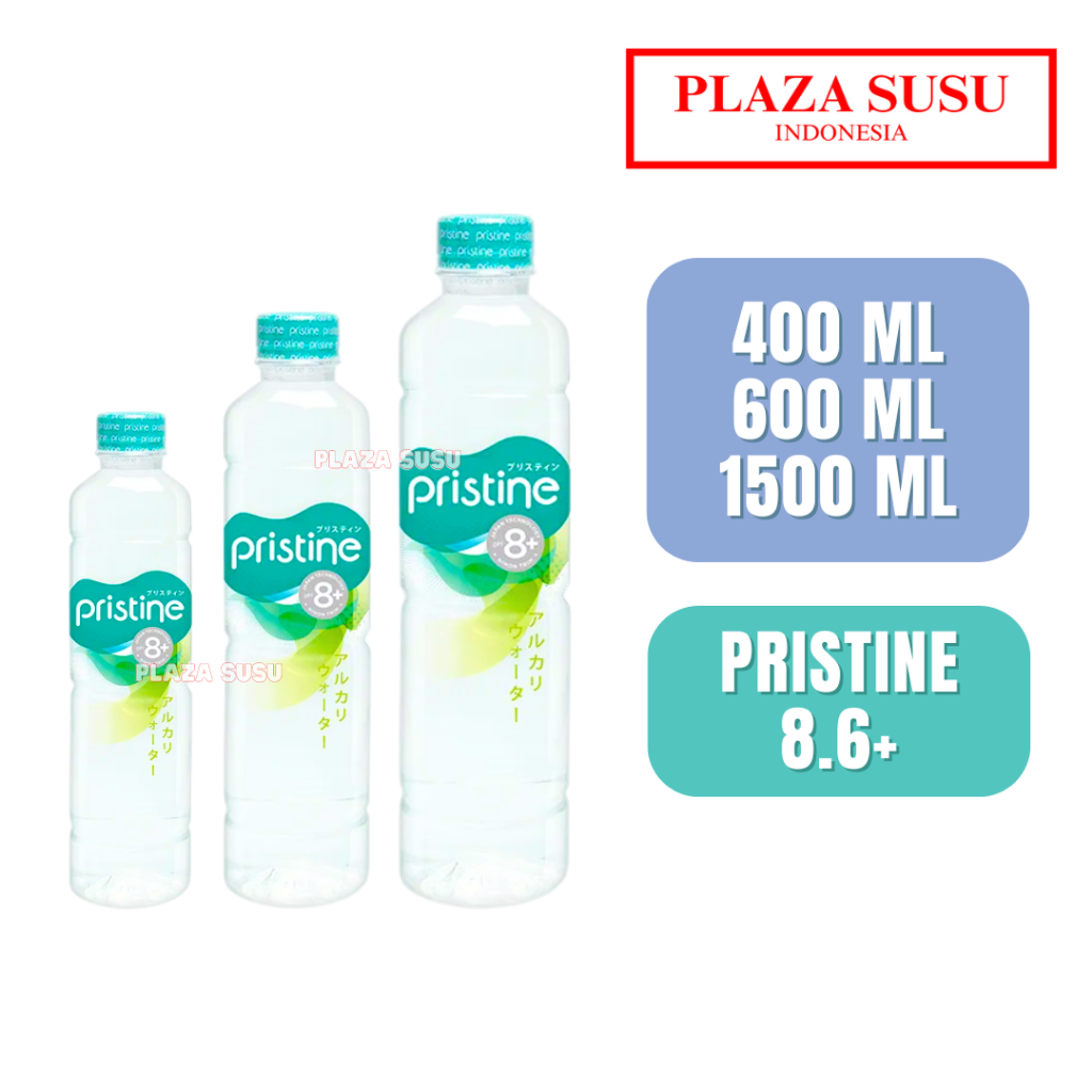 

AIR MINERAL PRISTINE 8.6+ PH AIR MINUM MINERAL WATER