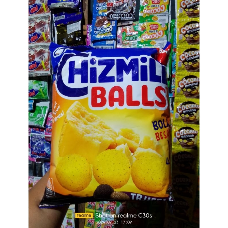 

chizmill balls jumbo / 3pcs