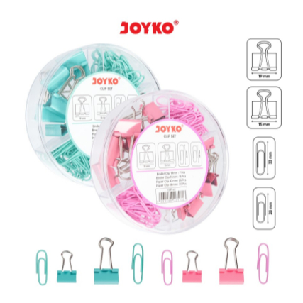 

Paper Clip+Binder Clip JOYKO 470/471