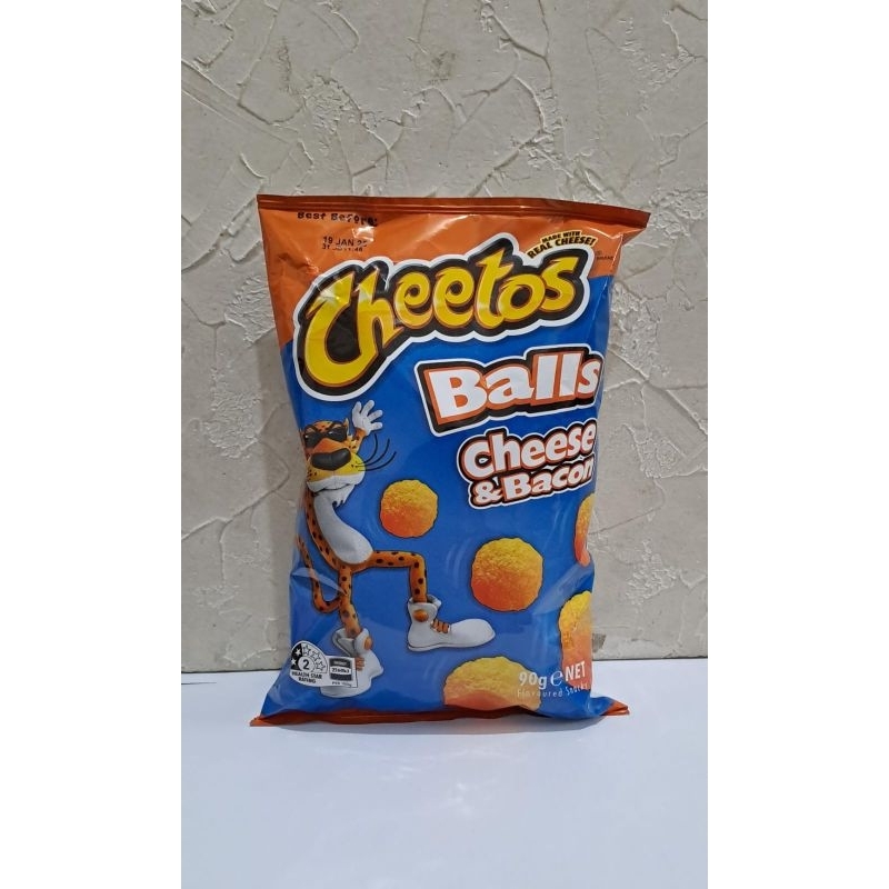 

CHEETOS BALLS CHEESE & BACON