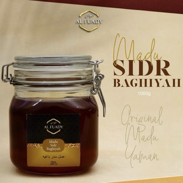

Madu Yaman Sidr Baghiyah 1000gram | 1Kg