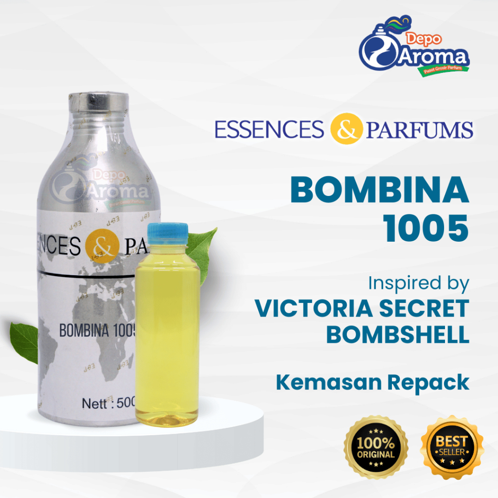 PARFUM BIBIT MURNI - BOMBINA 1005 - REPACKING - ESSENCES