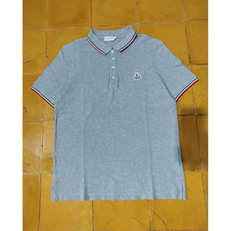 Polo Second Moncler | Polo Kaos | Polo Shirt brand