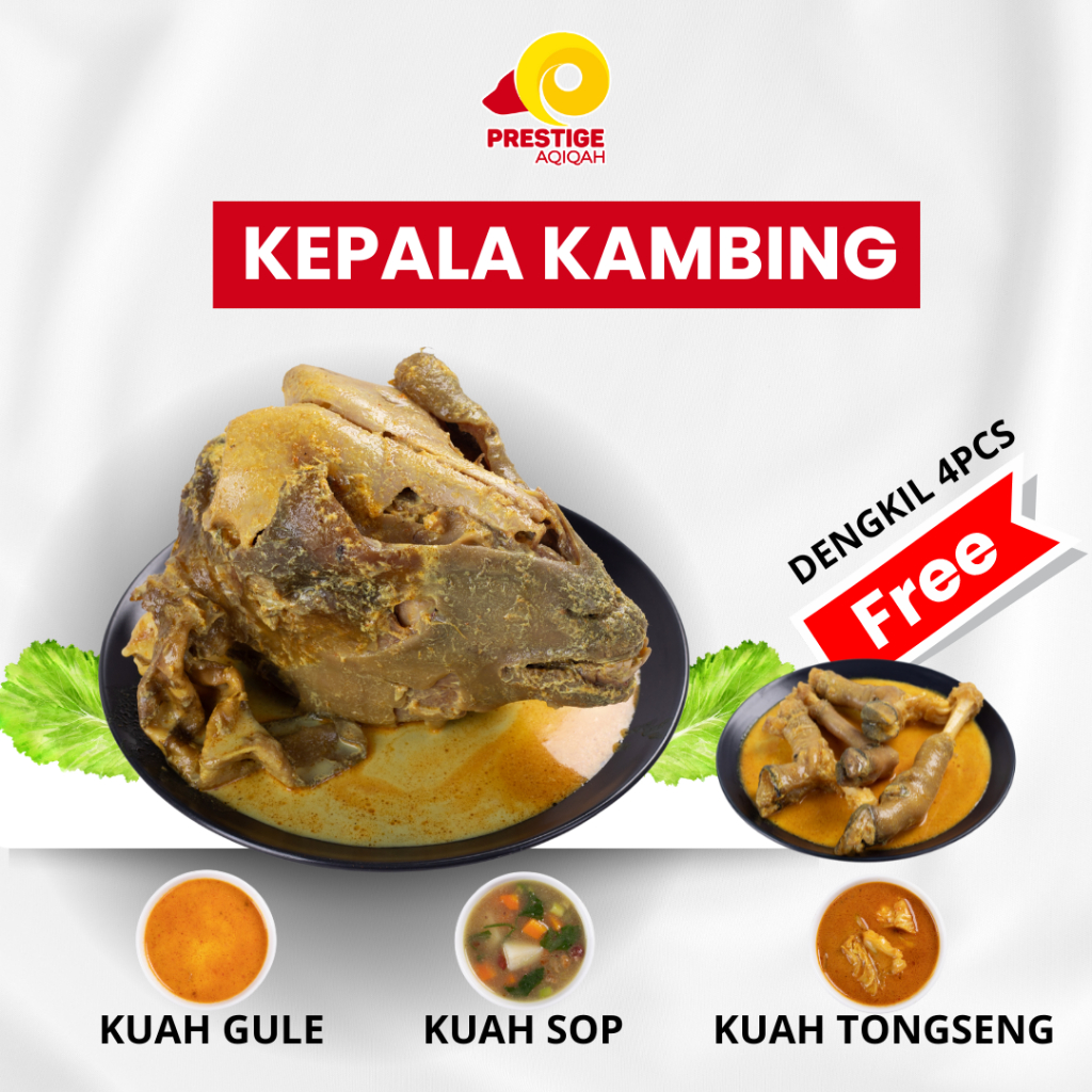 

Kepala Kambing Balibul Anti Bau Prengus Gulai Kepala Kambing Tongseng Kepala Kambing Sop Kepala