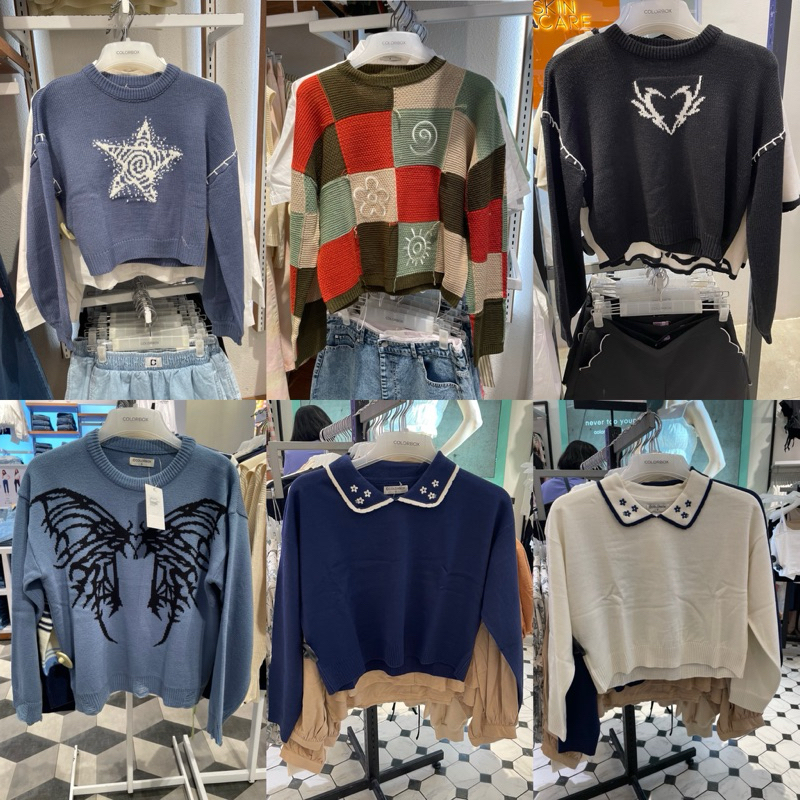 Sweater colorbox [jastip]