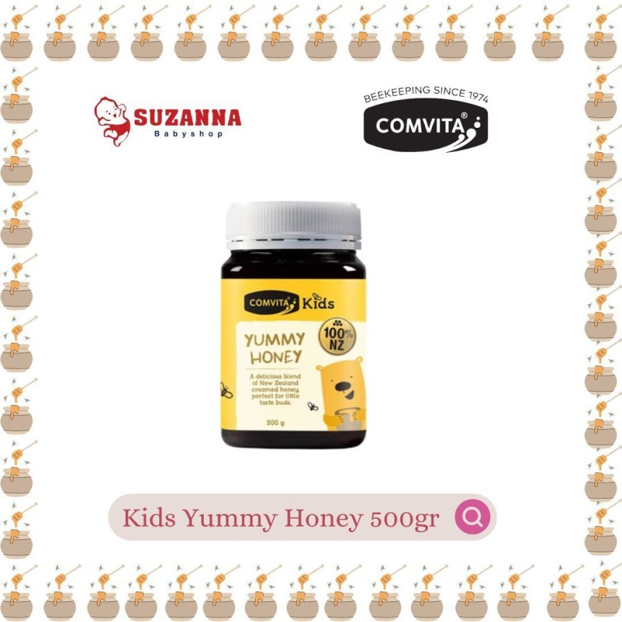 

Comvita Kids Yummy Honey 500 g - Madu Anak