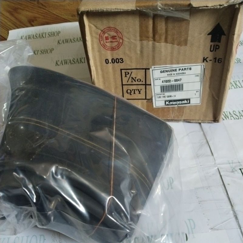 ban dalam dtracker s original ukuran 120/80-14 kawasaki