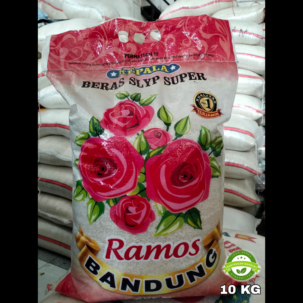 

Beras Bunga Ramos Super Bandung 10KG