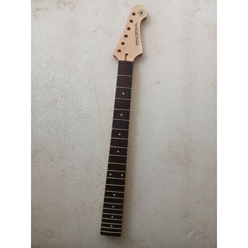 neck gitar yamaha facifica pasifica pasifika pacifika 22 fret