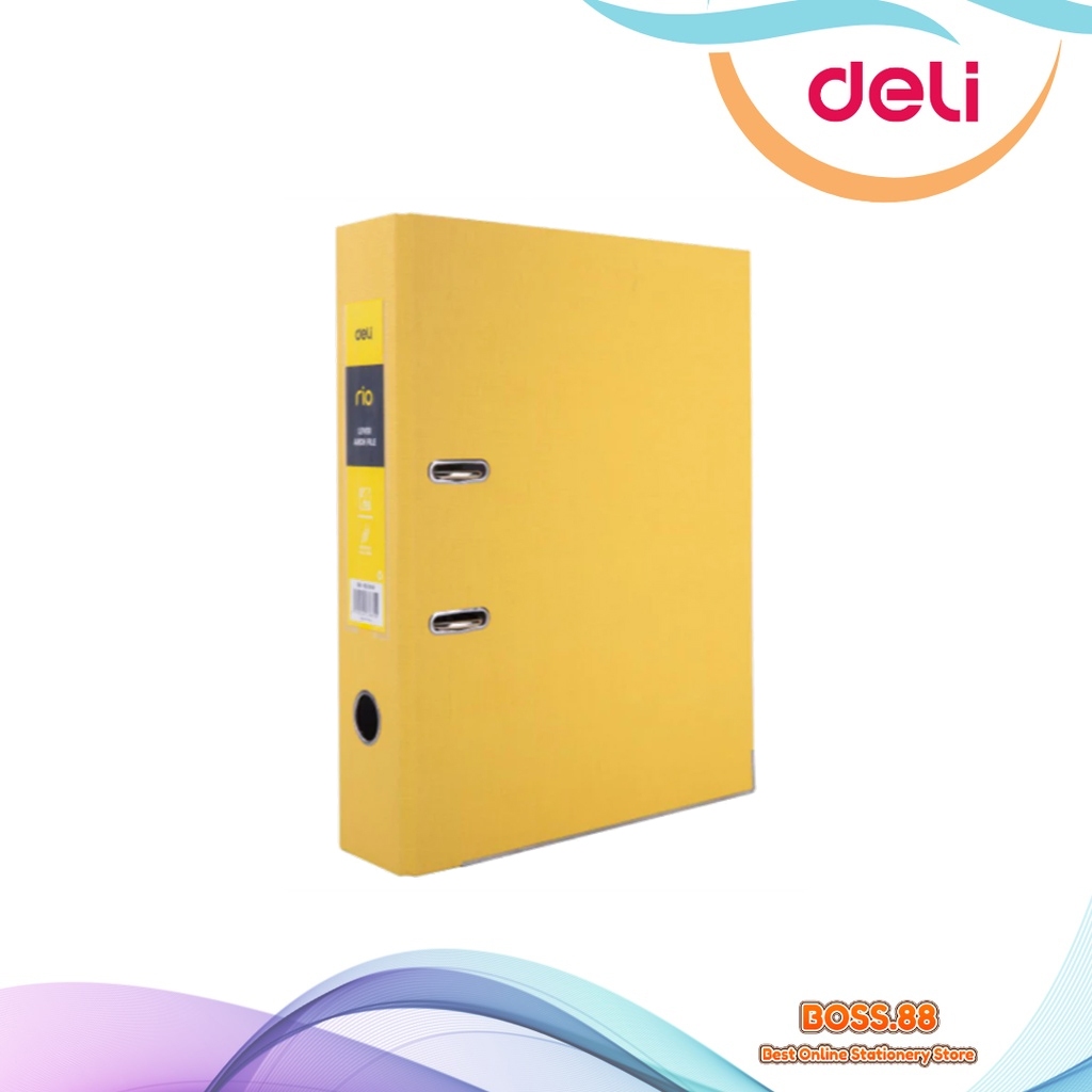 

ORDNER / MAP BESAR DELI FOLIO 3 INCH B20350 (1 PCS)