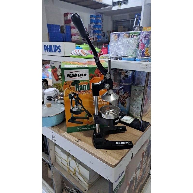 Perasan Jeruk Kabuto JC155