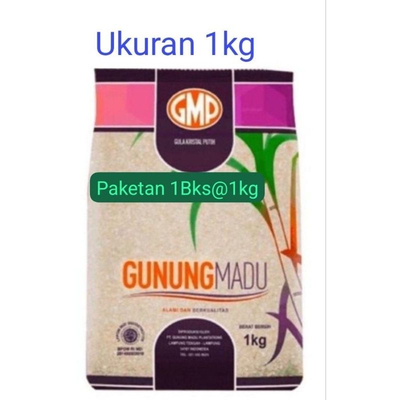 

1 Bks Gula pasir kemasan GMP 1 kg