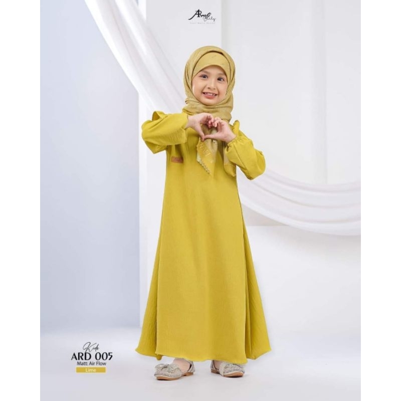 Gamis Anak Air Flow ARD 005 Kids by Arrafi ORI