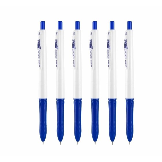 

ZEBRA KOKORO MIRAI GEL 0.48 BLUE ISI 3/PACK