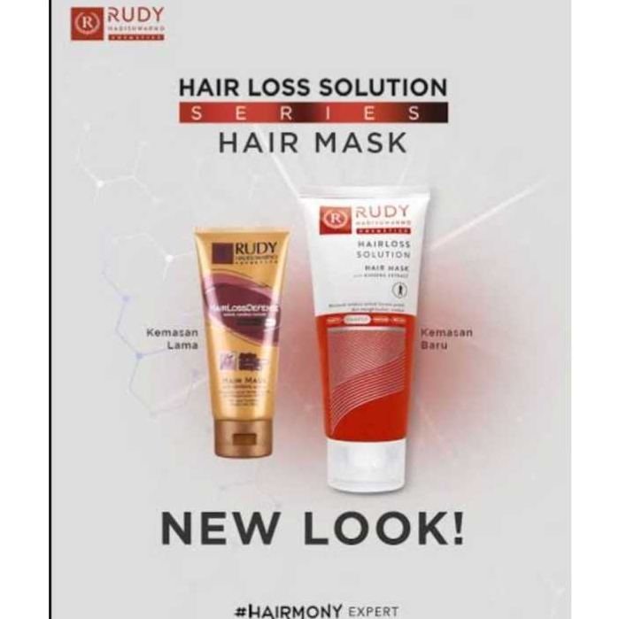 Rudy Hadisuwarno Hairloss Solution Hair Mask 200ml