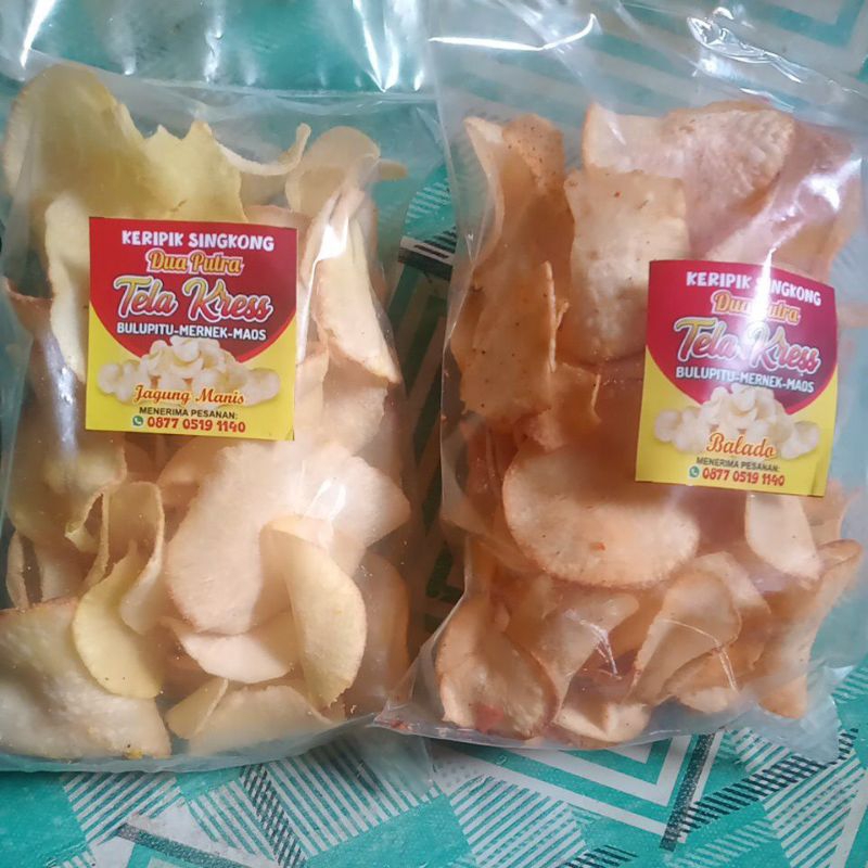 

kripik singkong orijinal