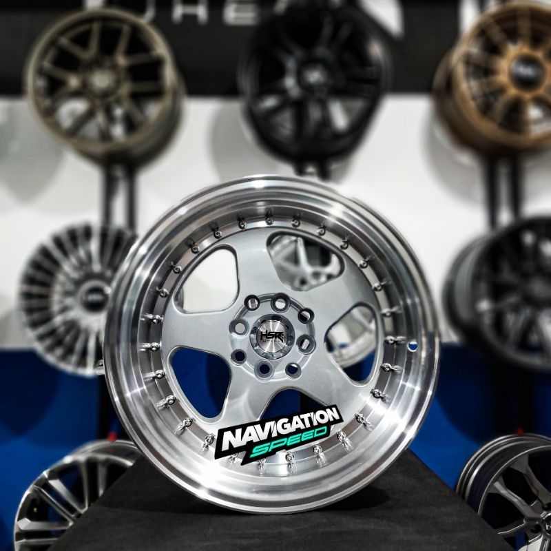 Velg Celong R16 Buat Jazz Avanza Yaris Livina Mobilio Dll HSR BURN RING 16