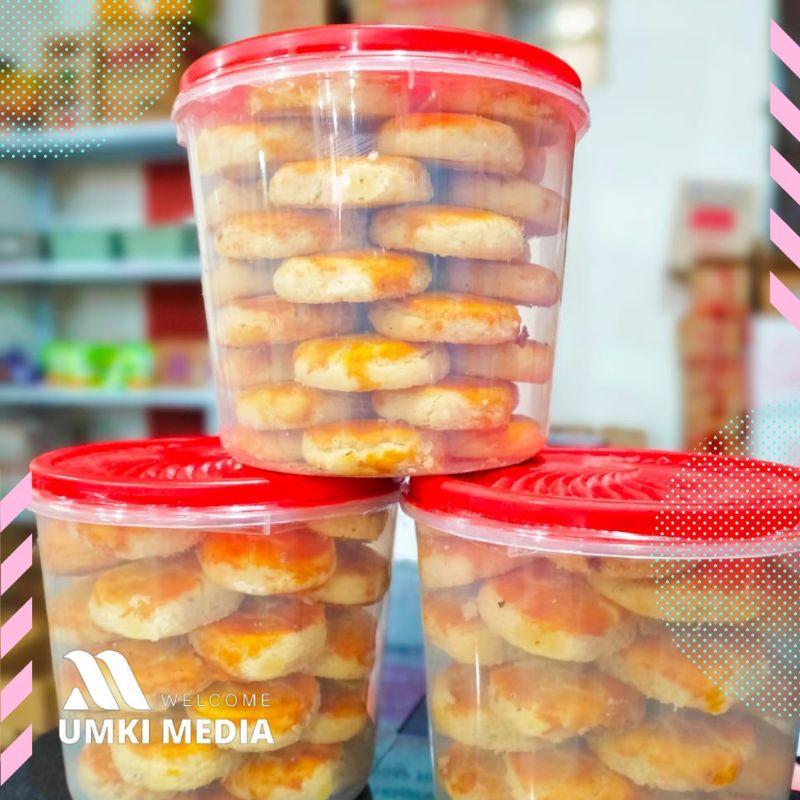 

Kue Kacang Jember Toples