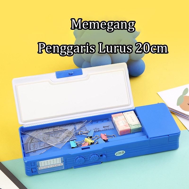 

HJK Baru Kuromi Kotak Alat Tulis Besar Multifungsi Kunci Kode Kotak Pensil Lucu Berkapasitas