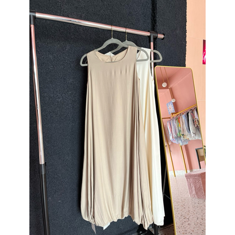 Dress (tanpa lengan) | outer or inner