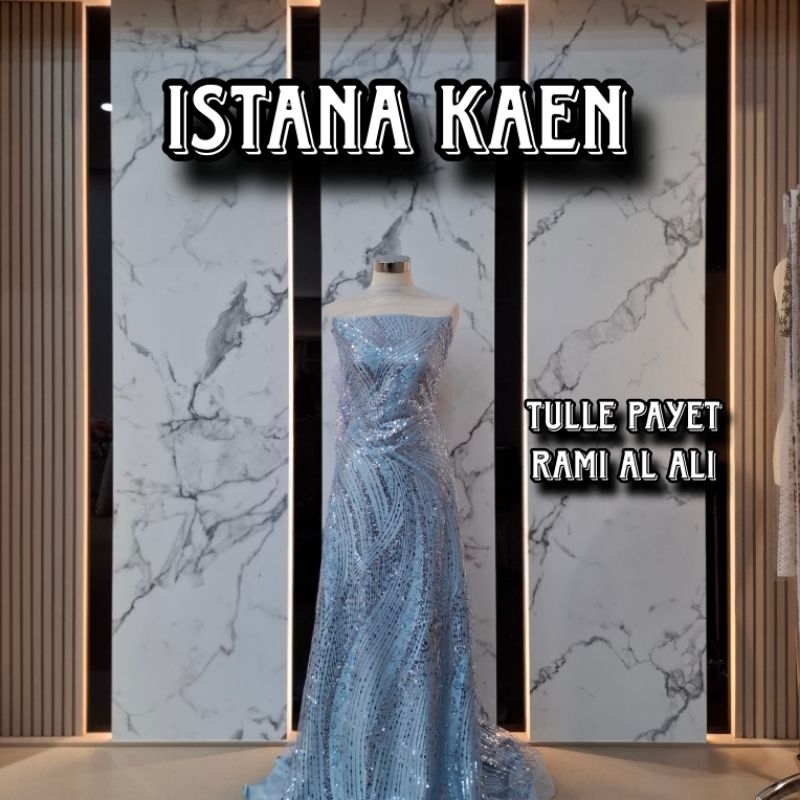 Tulle Payet Rami Al Ali | Tulle Payet Exclusive | Tulle Payet | Tulle Payet Sequin | Tulle Sequin -I