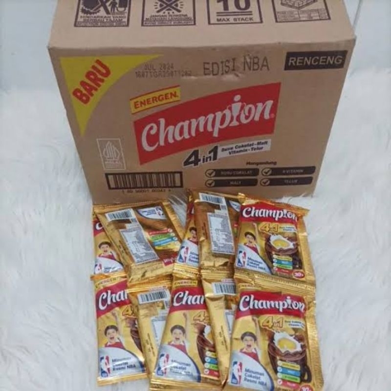 

Susu Champion 1 karton @12 Renceng /@120 Pcs