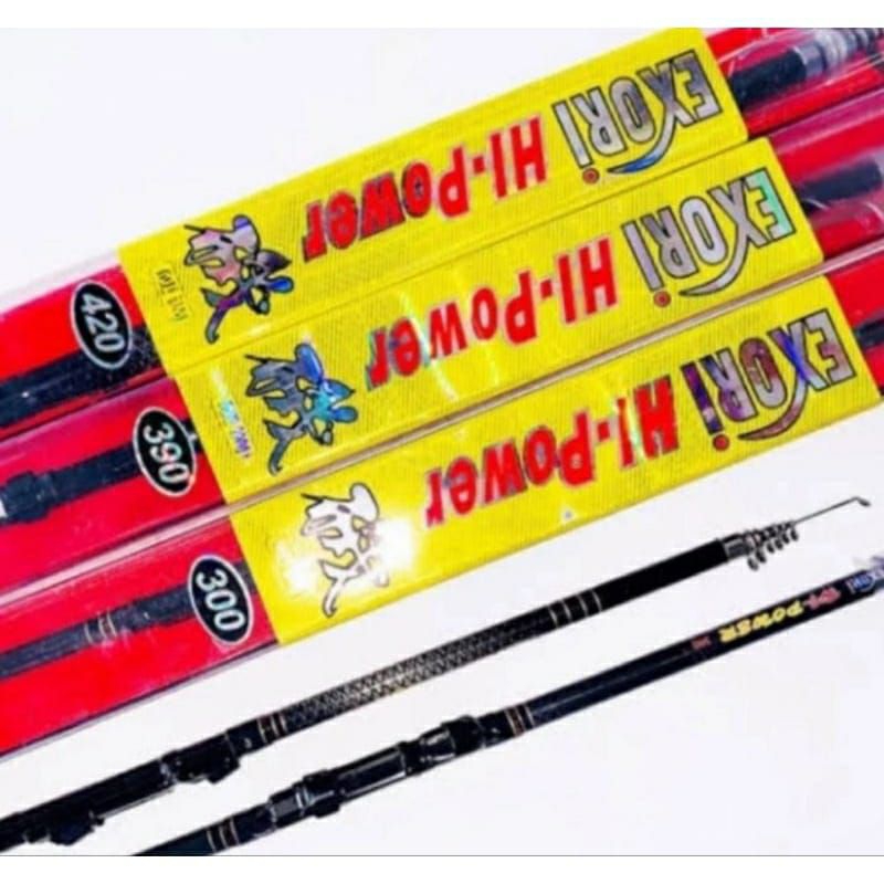 Joran Pancing Antenna EXORI HI-POWER ukuran 270 telescopic