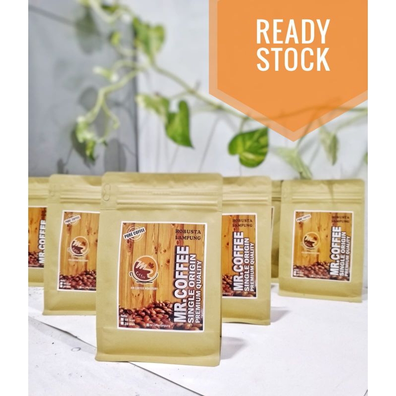 

KOPI. LAMPUNG Medium Roasting 100 gr