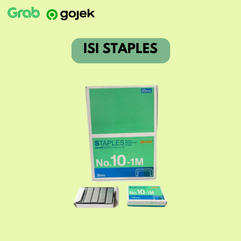 

Isi Staples Joyko No.10-1M - Isi Staples Kecil 1 Box