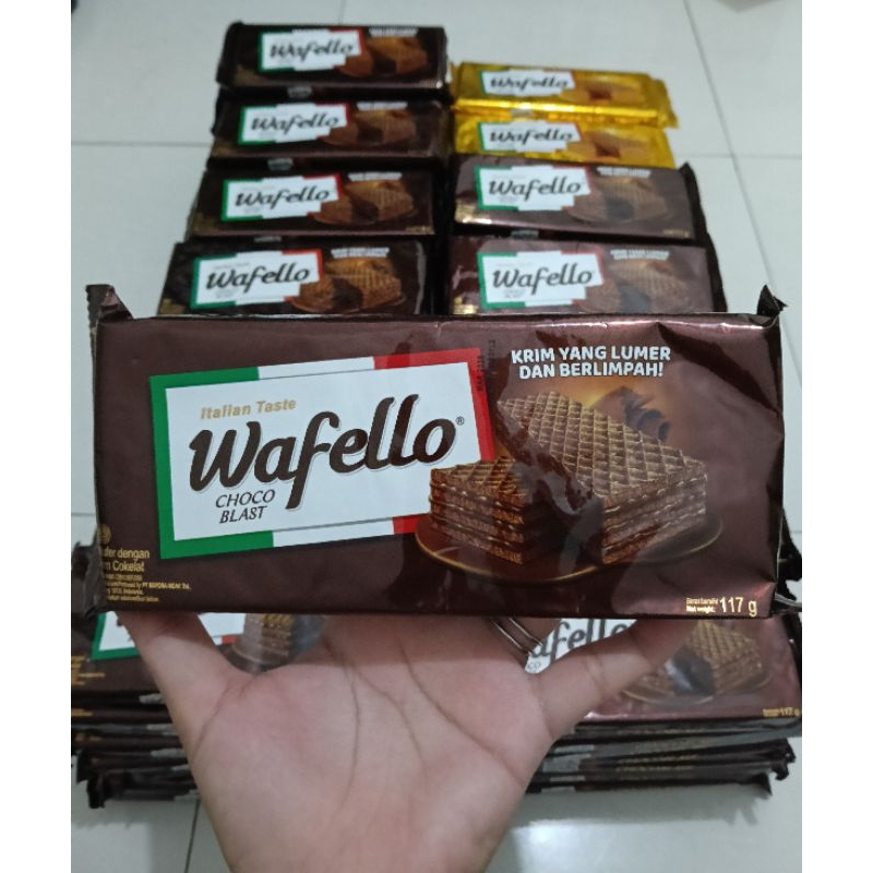 

Wafer Roma Wafello 117gr